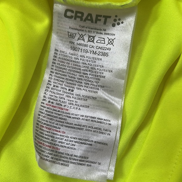 Craft short sleeve t-shirt, Lifetime Miami Tropical 5k
Size XXL, New condition - Picture 14 of 16